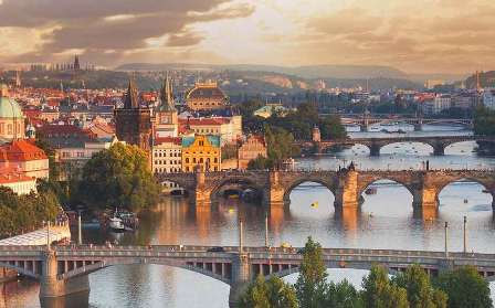Prague, Munich and Austria