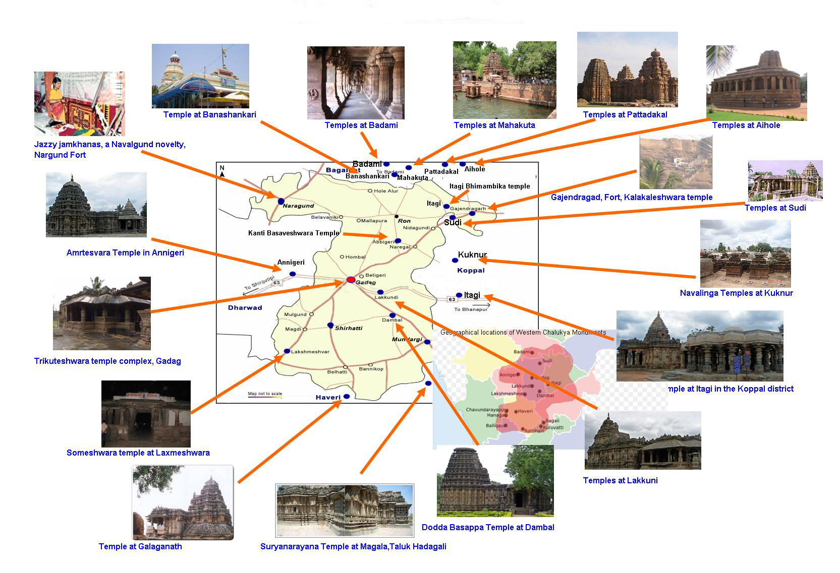 KARNATAKA Tourist Map